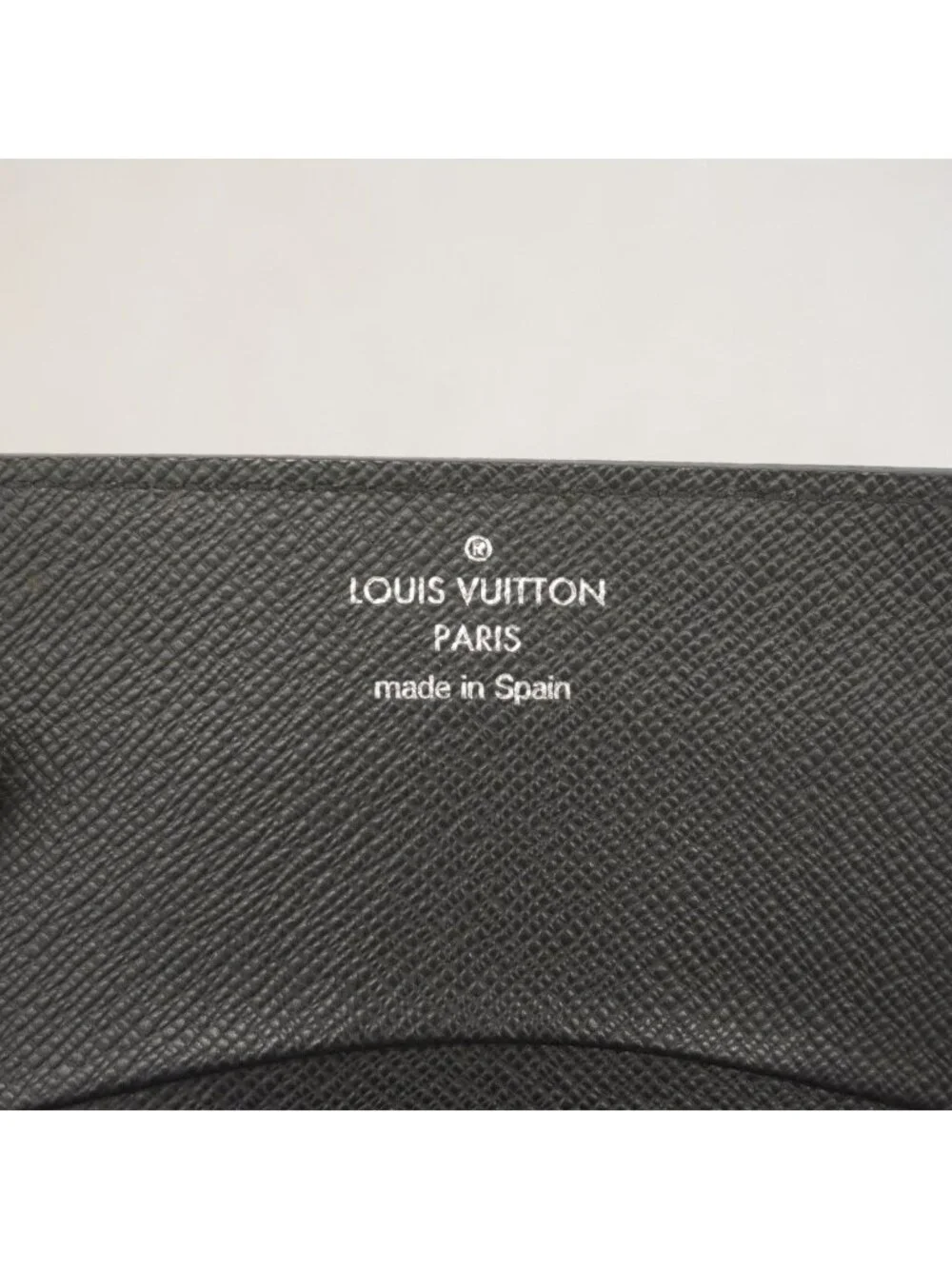 Louis Vuitton Card Case Taiga Business Holder Ardoise